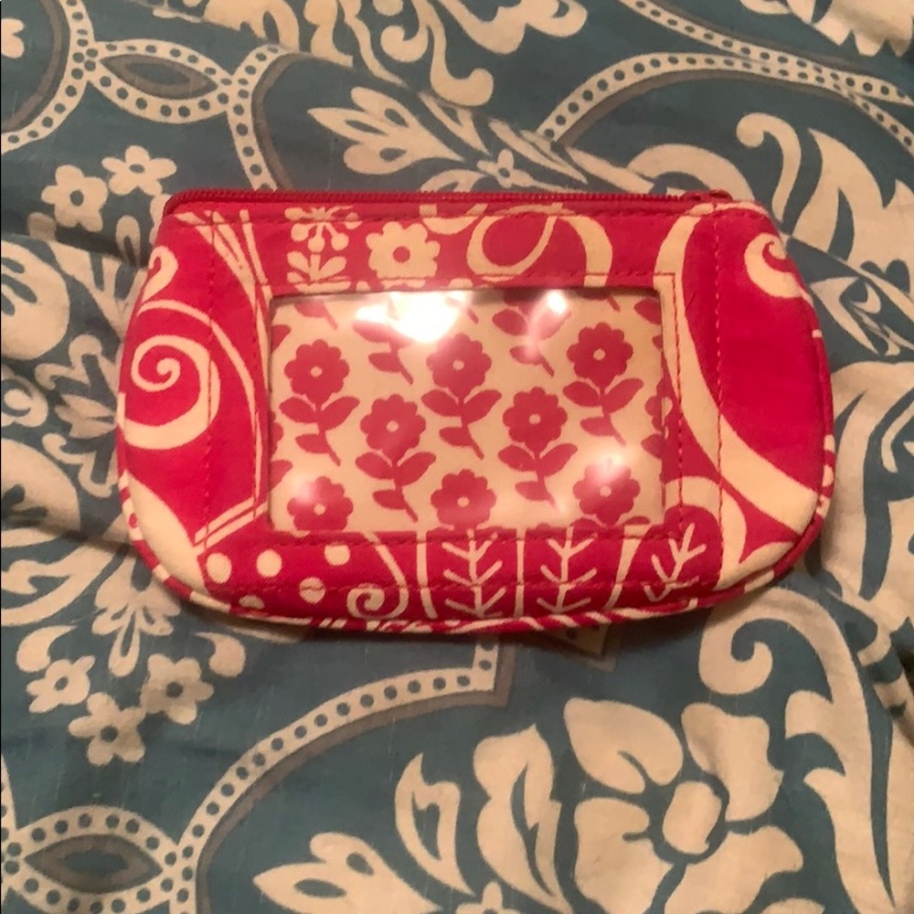 Vera Bradley change purse/ ID wallet